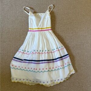 Boden Colorful Striped Kids Dress size 13-14